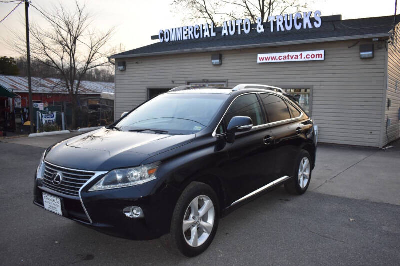 2015 Lexus RX 350 photo 2