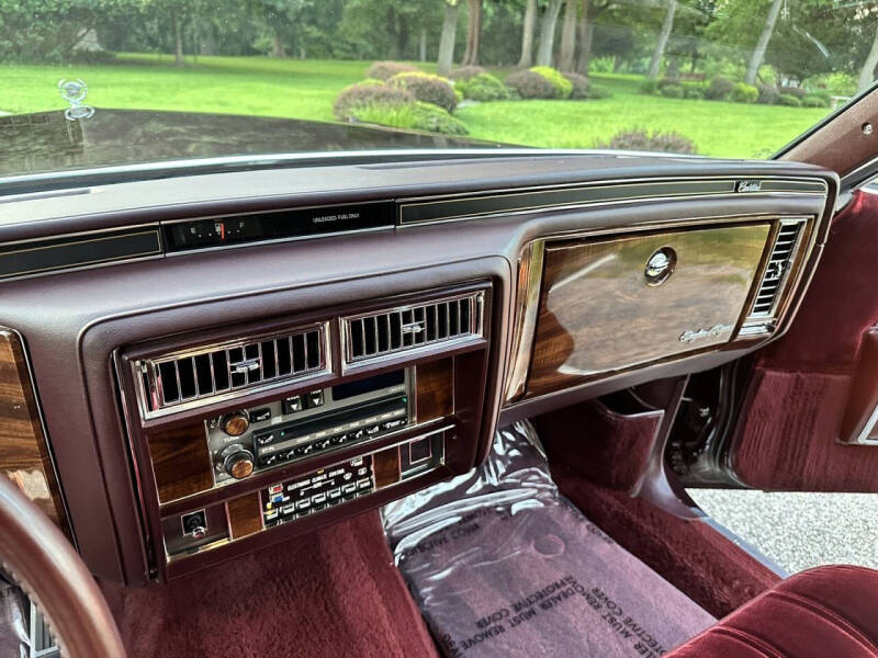 1987 Cadillac Brougham