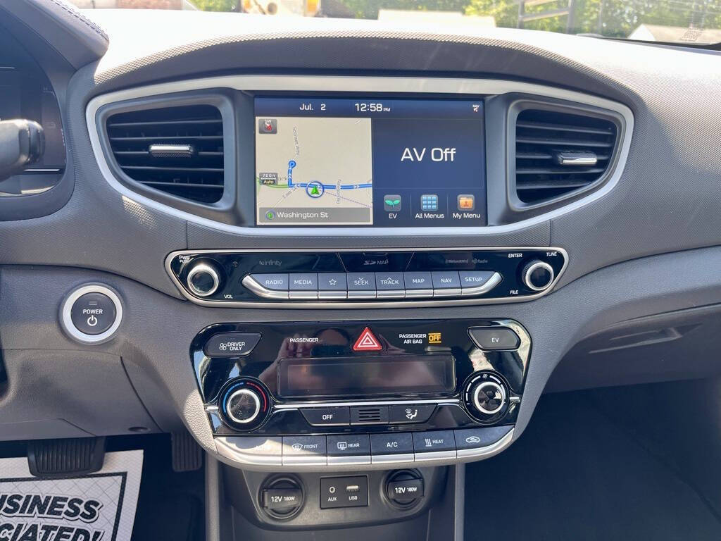 2019 Hyundai IONIQ Electric for sale at Dave Delaney's Columbia in Hanover, MA