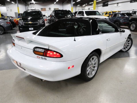 2002 Chevrolet Camaro Z28