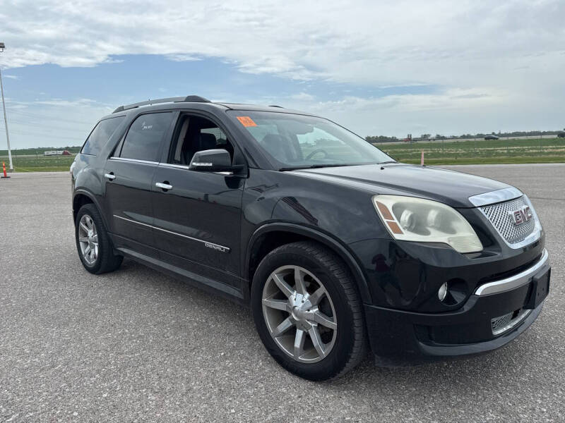 2012 GMC Acadia Denali