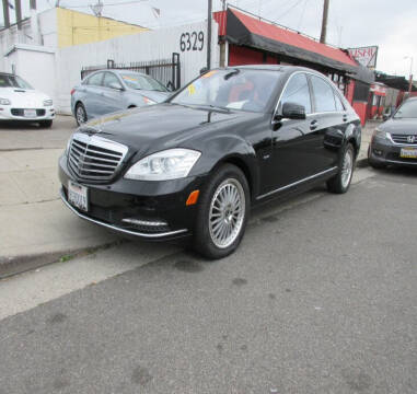 2012 Mercedes-Benz S-Class for sale at Rock Bottom Motors in North Hollywood CA