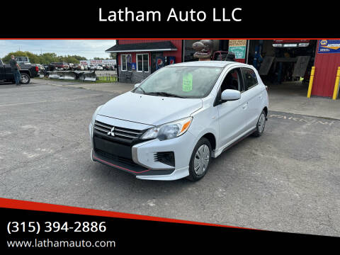 2021 Mitsubishi Mirage for sale at Latham Auto LLC in Ogdensburg NY