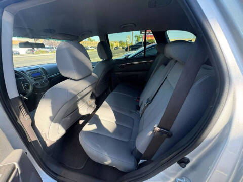 2012 Hyundai Santa Fe GLS