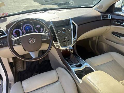 2012 Cadillac SRX Luxury Collection