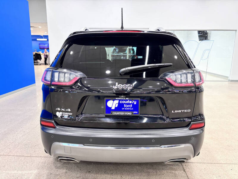 2020 Jeep Cherokee Limited