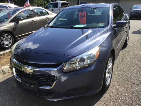 2014 Chevrolet Malibu for sale at Mine Hill Motors LLC in Mine Hill NJ