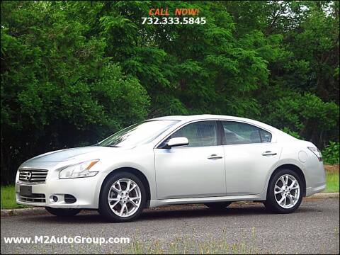 2012 Nissan Maxima for sale at M2 Auto Group Llc. EAST BRUNSWICK in East Brunswick NJ