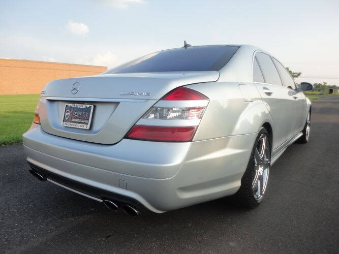 2008 Mercedes-Benz S-Class S 63 AMG