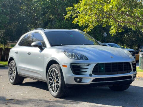 2017 Porsche Macan for sale at Start Auto Liquidation in Miramar FL