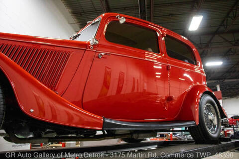 1934 Ford Tudor