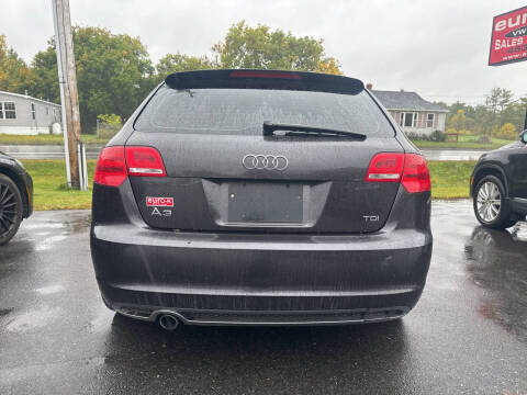 2012 Audi A3 2.0 TDI Premium Plus