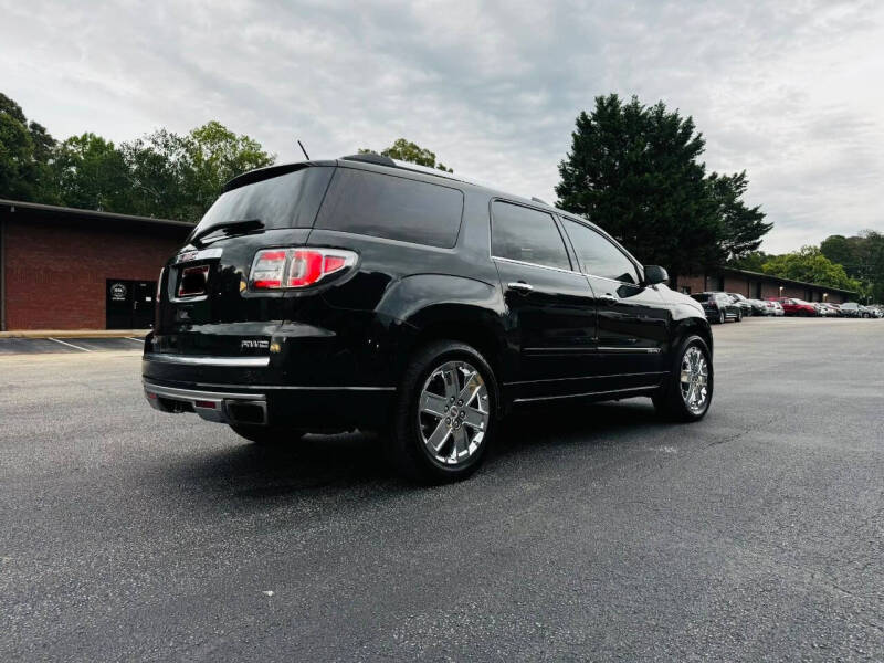 2014 GMC Acadia Denali