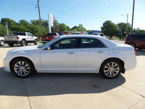 2016 Chrysler 300 for sale at WAYNE HALL CHRYSLER JEEP DODGE in Anamosa IA