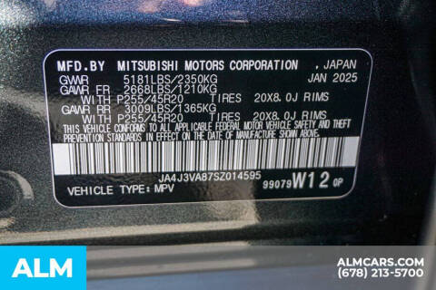 2025 Mitsubishi Outlander SE