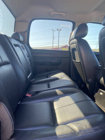 2013 GMC Sierra 1500 SLE