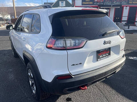 2019 Jeep Cherokee Trailhawk