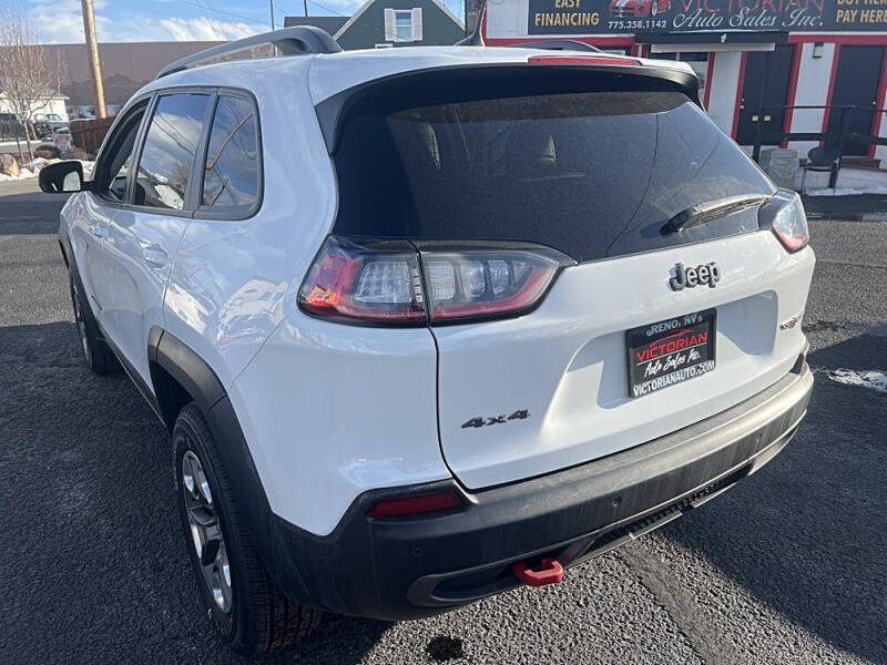 2019 Jeep Cherokee Trailhawk