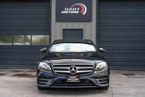2017 Mercedes-Benz E-Class E 300 4MATIC