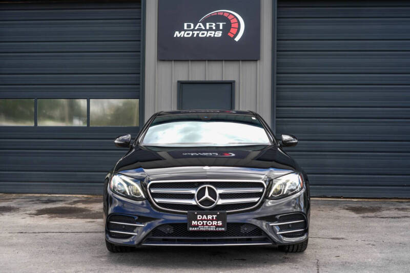 2017 Mercedes-Benz E-Class E 300 4MATIC