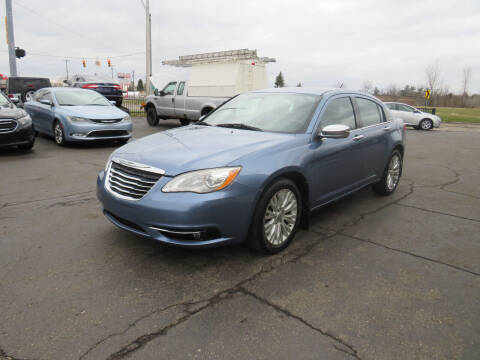 2011 Chrysler 200 for sale at A to Z Auto Financing in Waterford MI