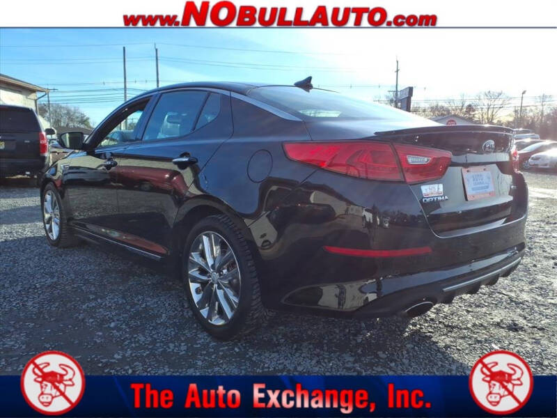 2015 Kia Optima SXL Turbo
