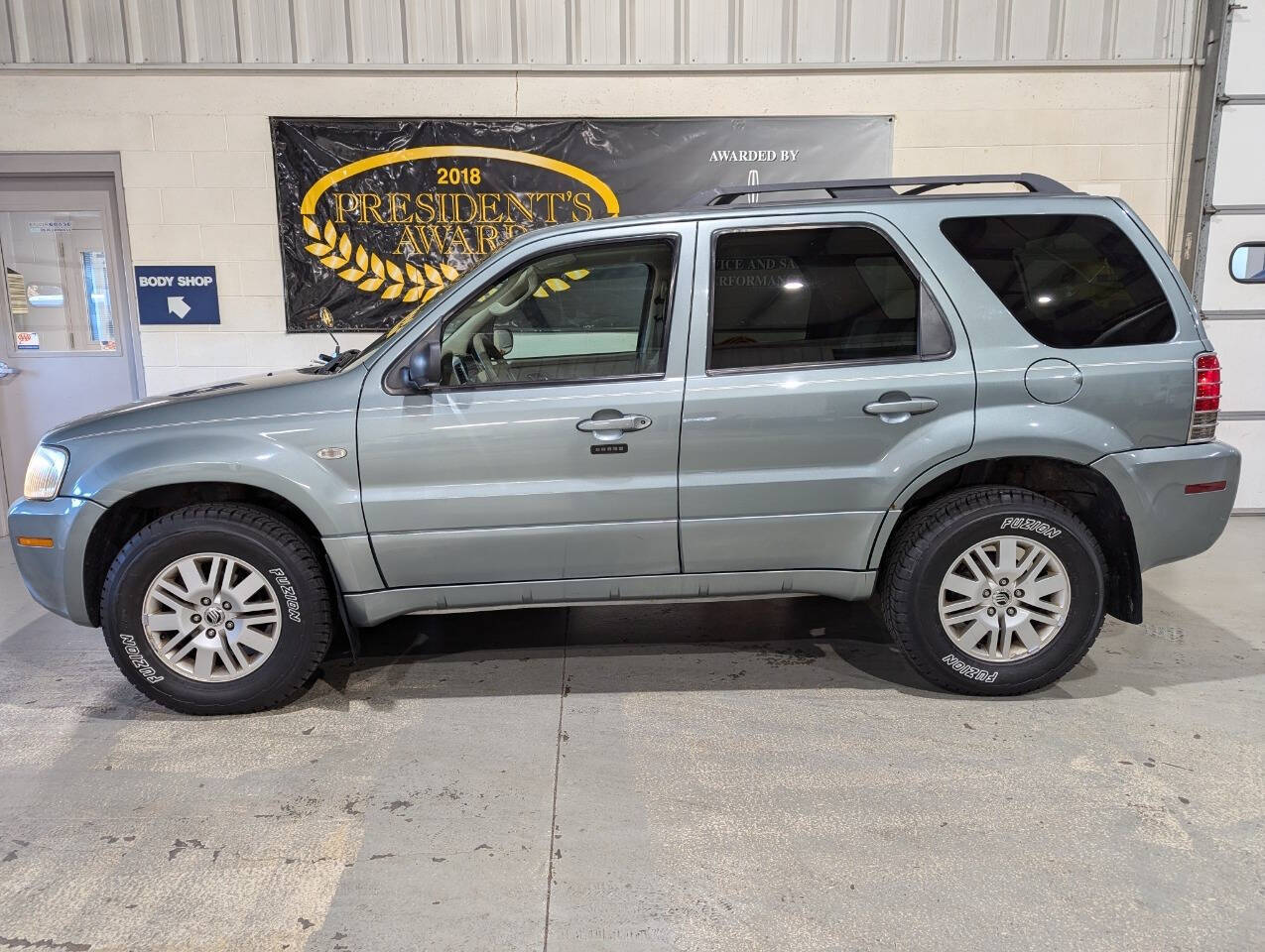 2007 Mercury Mariner