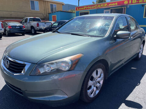 2008 Honda Accord for sale at CARZ in San Diego CA