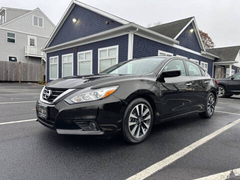 2017 Nissan Altima for sale at Auto Cape in Hyannis MA