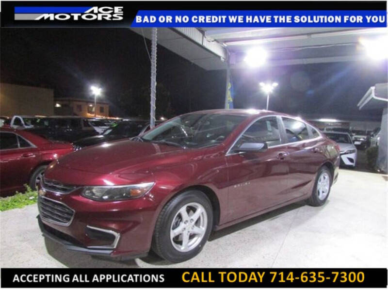 2016 Chevrolet Malibu LS