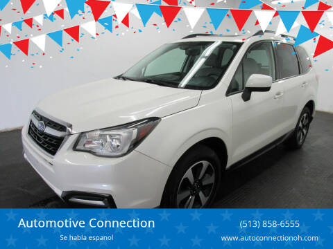 2018 Subaru Forester for sale at Automotive Connection in Fairfield OH