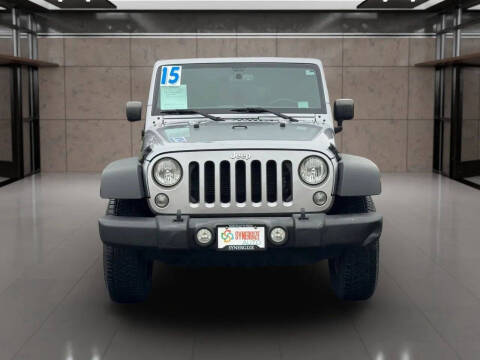 2015 Jeep Wrangler Sport