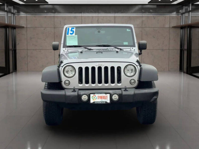 2015 Jeep Wrangler Sport