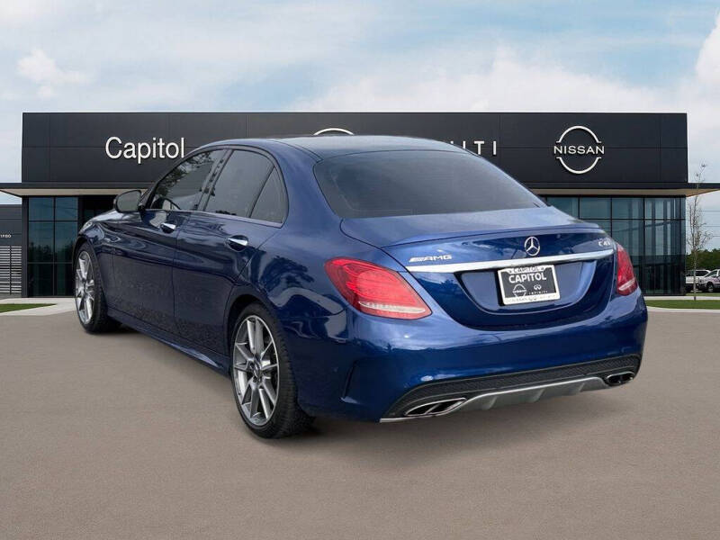 2018 Mercedes-Benz C-Class AMG C 43