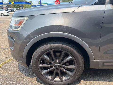 2018 Ford Explorer XLT