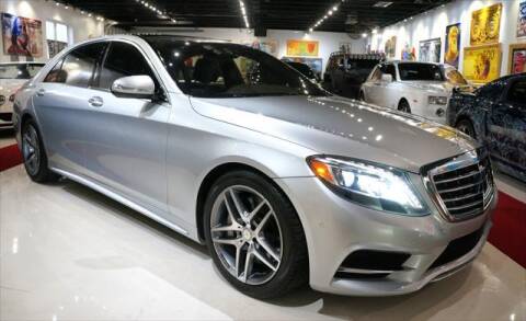 2015 Mercedes-Benz S-Class for sale at The New Auto Toy Store in Fort Lauderdale FL