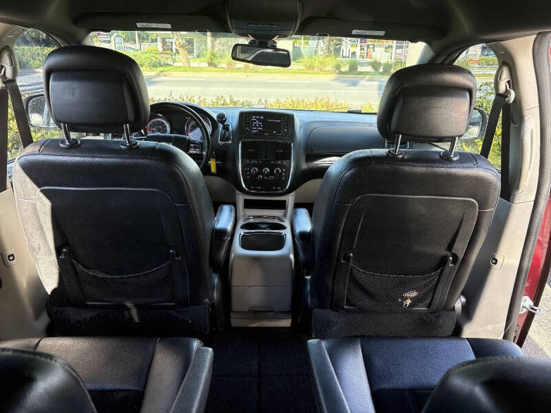 2018 Dodge Grand Caravan SXT