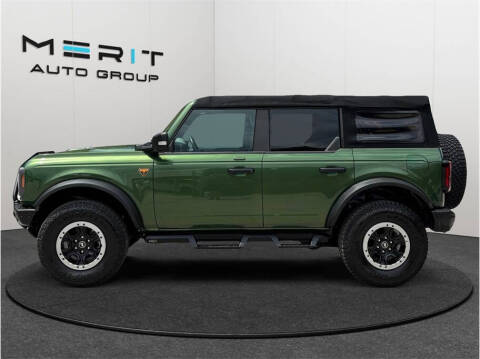 2022 Ford Bronco Badlands Advanced
