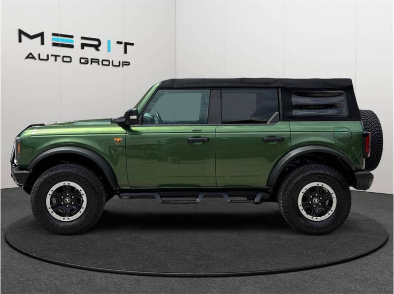 2022 Ford Bronco Badlands Advanced