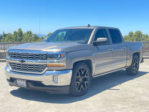 2017 Chevrolet Silverado 1500 for sale at 1st Choice Auto Sales in Hayward CA