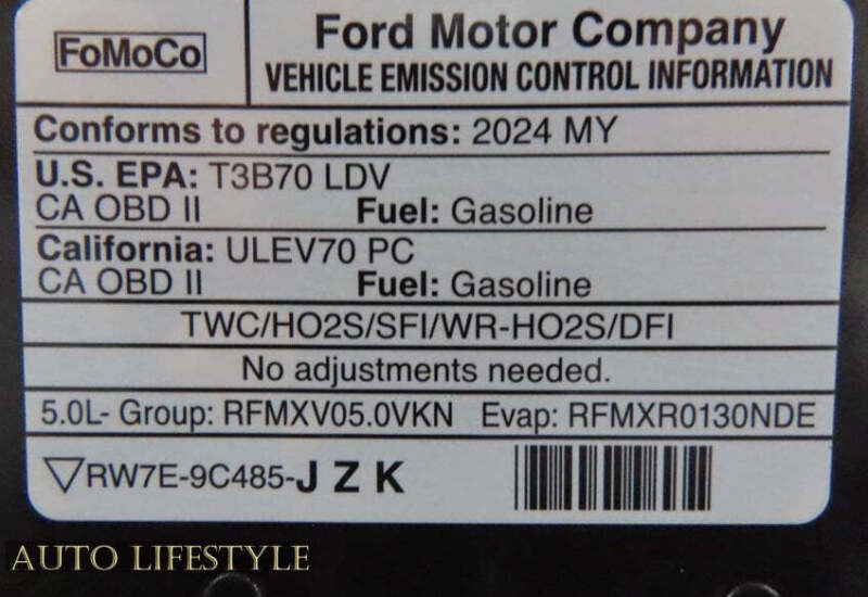 2024 Ford Mustang GT