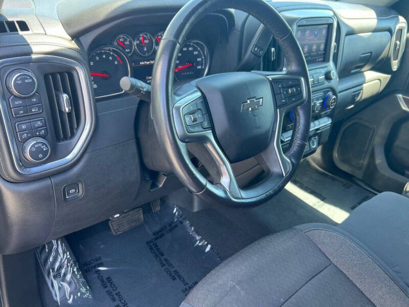 2021 Chevrolet Silverado 1500