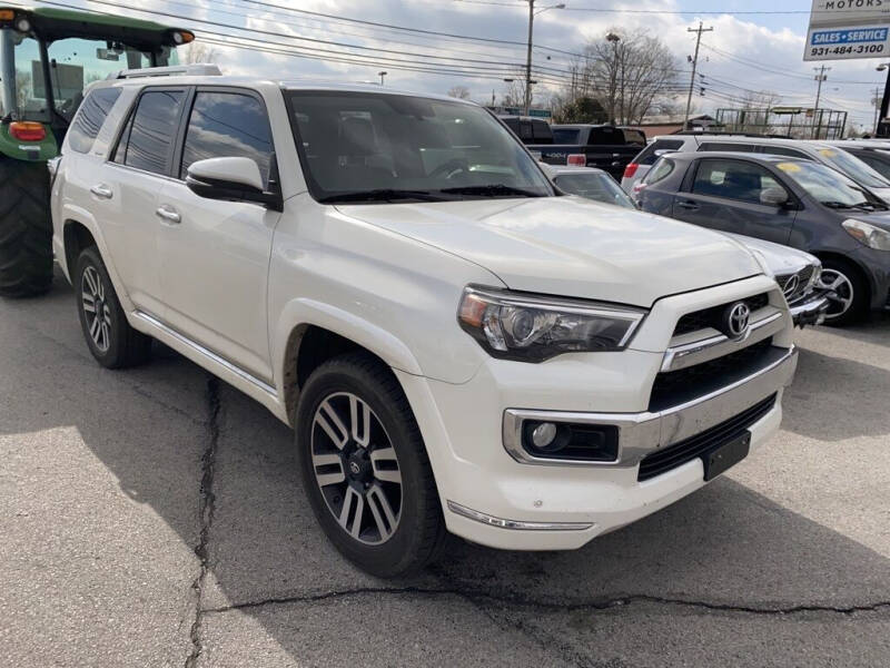 2015 Toyota 4Runner for sale at Blue Bird Motors in Crossville TN