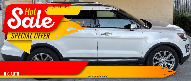 2017 Ford Explorer Limited's photo