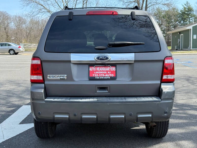 2011 Ford Escape Limited