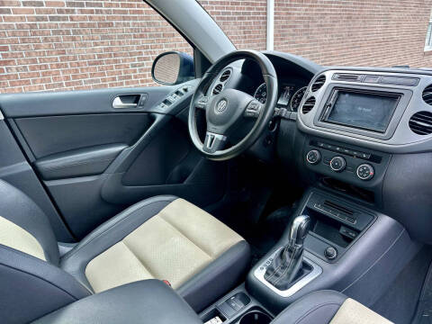 2016 Volkswagen Tiguan