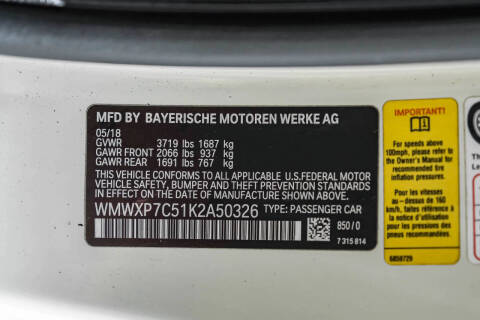 2019 MINI Hardtop 2 Door Cooper S