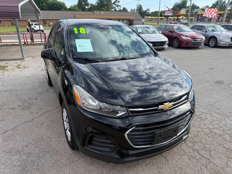 2018 Chevrolet Trax LS