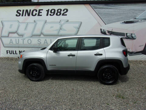 2021 Jeep Renegade for sale at Pyles Auto Sales in Kittanning PA