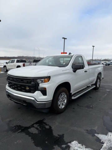 2024 Chevrolet Silverado 1500 Work Truck